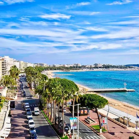 Superbe T2 Proche Croisette Et Plages De קאן