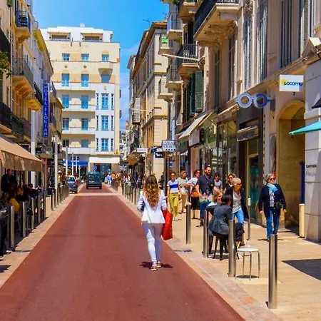 Apartament Superbe T2 Proche Croisette Et Plages De